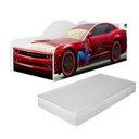 Ver imagem 1 de Cama Infantil Carro Homem Aranha com Colchão
