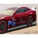 Ver imagem 3 de Cama Infantil Carro Homem Aranha com Colchão