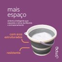 Ver imagem 2 de Balde Dobrável de Plástico 5 Litros - Simplo