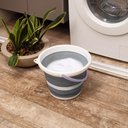 Ver imagem 4 de Balde Dobrável de Plástico 5 Litros - Simplo