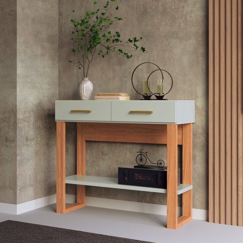 Aparador para Sala de Estar com 2 Gavetas Pradel