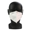 Ver imagem 3 de Mascara Respiratoria KN95 Kit 10 Uni Proteção Profissional PFF2 Respirador EPI N95