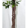 Árvore Planta Artificial Fícus Volumosa para Vaso Decorativo Toque Verde Realista Permanente - 4