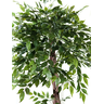 Árvore Planta Artificial Fícus Volumosa para Vaso Decorativo Toque Verde Realista Permanente - 2