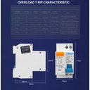 Ver imagem 3 de Disjuntor Dr Bipolar Fuga Diferencial Residual 2p 32a Ddr TOMZN