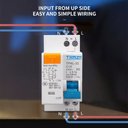 Ver imagem 6 de Disjuntor Dr Bipolar Fuga Diferencial Residual 2p 32a Ddr TOMZN