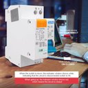 Ver imagem 7 de Disjuntor Dr Bipolar Fuga Diferencial Residual 2p 32a Ddr TOMZN
