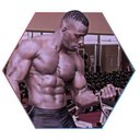 Ver mais imagens de Garrafa Galao Agua 2 Lts Academia Treino Musculaçao Growth R