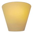 Ver imagem 3 de Arandela Retro Cone Md-2001 Cúpula em Tecido 25-26x13cm Algodão Crú - Bivolt