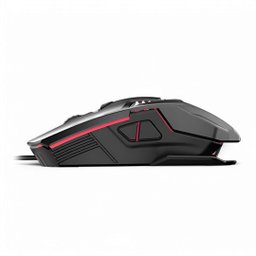 Mouse Óptico Gamer Rgb K-snake Q1 Dpi Ajustável 3200 com Fio - 4