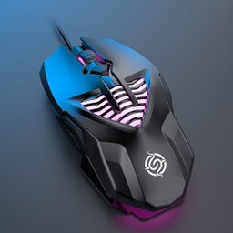Mouse Óptico Gamer Rgb K-snake Q1 Dpi Ajustável 3200 com Fio - 5