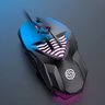 Mouse Óptico Gamer Rgb K-snake Q1 Dpi Ajustável 3200 com Fio - 5