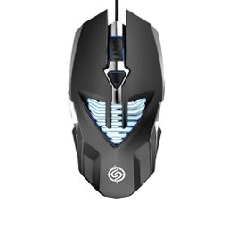 Mouse Óptico Gamer Rgb K-snake Q1 Dpi Ajustável 3200 com Fio - 3