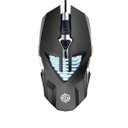 Ver imagem 3 de Mouse Óptico Gamer Rgb K-snake Q1 Dpi Ajustável 3200 com Fio