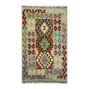 Ver imagem 1 de Tapete Kilim Ghashigay 77x122 80369
