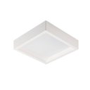 Ver imagem 2 de Plafon Led Sobrepor Quadrado Recuado Kais 18w 3000k 1400lm Branco Abs-nordecor