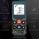 Ver imagem 3 de Trena Laser Medidor de Distancia Profissional Trena Digital - Preto