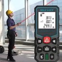 Ver imagem 2 de Trena Laser Medidor de Distancia Profissional Trena Digital - Preto