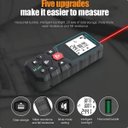 Ver imagem 4 de Trena Laser Medidor de Distancia Profissional Trena Digital - Preto