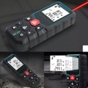 Ver imagem 5 de Trena Laser Medidor de Distancia Profissional Trena Digital - Preto