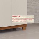 Ver imagem 4 de Armário Multiuso Master 2 Portas 4 Prateleiras MDP 62cm Cinamomo Tudo de Móveis