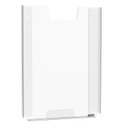 Ver imagem 2 de Display Parede Porta Folha Folder A3 Petg Vertical