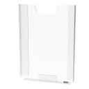 Ver imagem 5 de Display Parede Porta Folha Folder A3 Petg Vertical