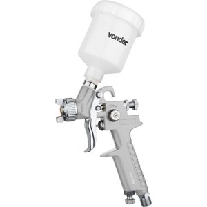 Pistola de Pintura Gravidade 0,8mm 125ml Precisão Pgv125 Vonder