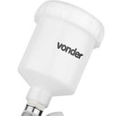 Ver imagem 4 de Pistola de Pintura Gravidade 0,8mm 125ml Precisão Pgv125 Vonder