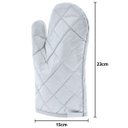 Ver imagem 3 de Forma Assadeira de Pão Retangular Grande Antiaderente 2l + Luva Térmica Forrada