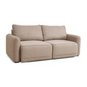 Ver imagem 4 de Sofá Retrátil 2 Lugares Linho Creme Mellow 190cm CabeCasa MadeiraOriginals