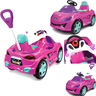 Carrinho de Passeio e Pedal Infantil Maral Mc Laram Rosa - 2