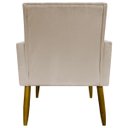 Ver imagem 6 de Kit 3 Poltronas Decorativas para Sala Mari Suede Cores