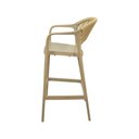 Ver imagem 3 de Banqueta Juna Or Design Fendi em Polipropileno com Rattan UV