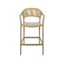 Ver imagem 2 de Banqueta Juna Or Design Fendi em Polipropileno com Rattan UV