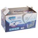 Ver imagem 3 de Mop Giratório 360º com Balde Duplo e Esfregão de Microfibra