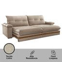 Ver imagem 7 de Sofá Avalon 02 Módulos de 100cm Br25cm Meu Sofá Online