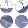 Cabideiro Organizador Dobravel com 3 Prateleiras Sapateira Vertical para Armario e Closet - 5