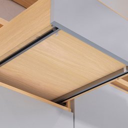 Armário de Cozinha 6 Peças Cp02 e Tampo Pierre Carvalho/cinza L01 - Mpozenato - 9 Armário de Cozinha 6 Peças Cp02 e Tampo Pierre Carvalho/cinza L01 - Mpozenato - 9