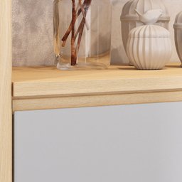 Armário de Cozinha 6 Peças Cp02 e Tampo Pierre Carvalho/cinza L01 - Mpozenato - 11 Armário de Cozinha 6 Peças Cp02 e Tampo Pierre Carvalho/cinza L01 - Mpozenato - 11