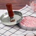 Ver imagem 2 de Forma Molde Modelador Prensador Hamburguer 10cm com Textura