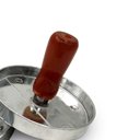 Ver imagem 3 de Forma Molde Modelador Prensador Hamburguer 10cm com Textura