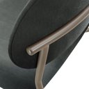 Ver imagem 3 de Sala de Jantar Mesa Ballare Tampo 135cm Texturizado com 4 Cadeiras Marchezine Moderna Mobilia
