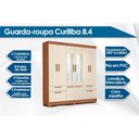 Ver imagem 5 de Guarda Roupa 8 Portas 2ESP Pés Curitiba S. Andirá Are