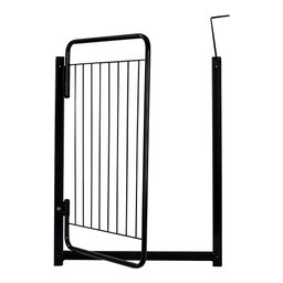 Grade de Porta Portão Retrátil Pet Cães Criança 79 a 84 Cm: - 9