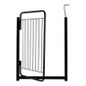 Grade de Porta Portão Retrátil Pet Cães Criança 79 a 84 Cm: - 9