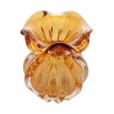 Ver imagem 2 de Vaso Murano Vidro Italy Ambar 10x11cm Wolff
