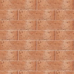 Revestimento Esmaltado Abbey Road Terracota 6,5x23cm - 2