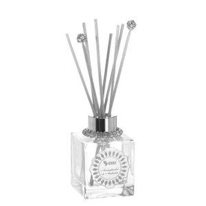 DIFUSOR AROMAS VIDRO SHINE 100ML ENF.PRATEADOS - FRAGRÂNCIA: LAVANDA DE PROVENCE