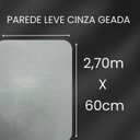 Ver imagem 2 de Kit 6 Unidades de Parede Leve Barra Cinza Geada Formaco Decor